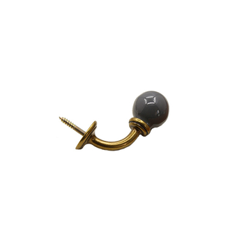 Cuier pentru haine (aliaj de zinc; brand Lad.; model Coat Hook 0050/0051; stil modern minimalist; potrivit pentru garderobă și baie)