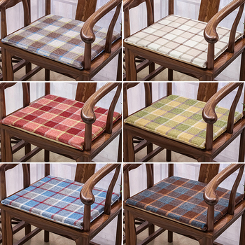 Μαξιλάρι καθίσματος για Taishi καρέκλες και καρέκλες από μασίφ ξύλο – ύφασμα πολυεστερικής ίνας, γέμισμα σφουγγάρι, προσαρμοστικό, κατάλληλο για σαλόνι, μελέτη, εστιατόριο και εμπορικούς χώρους