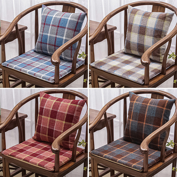 Μαξιλάρι καθίσματος για Taishi καρέκλες και καρέκλες από μασίφ ξύλο – ύφασμα πολυεστερικής ίνας, γέμισμα σφουγγάρι, προσαρμοστικό, κατάλληλο για σαλόνι, μελέτη, εστιατόριο και εμπορικούς χώρους