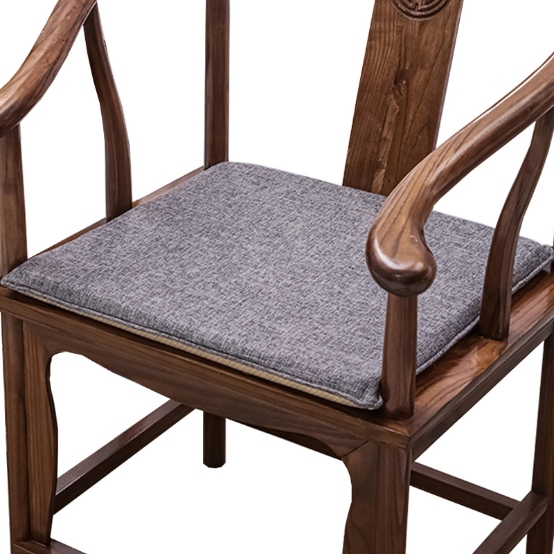 Μαξιλάρι καθίσματος για Taishi καρέκλες και καρέκλες από μασίφ ξύλο – ύφασμα πολυεστερικής ίνας, γέμισμα σφουγγάρι, προσαρμοστικό, κατάλληλο για σαλόνι, μελέτη, εστιατόριο και εμπορικούς χώρους