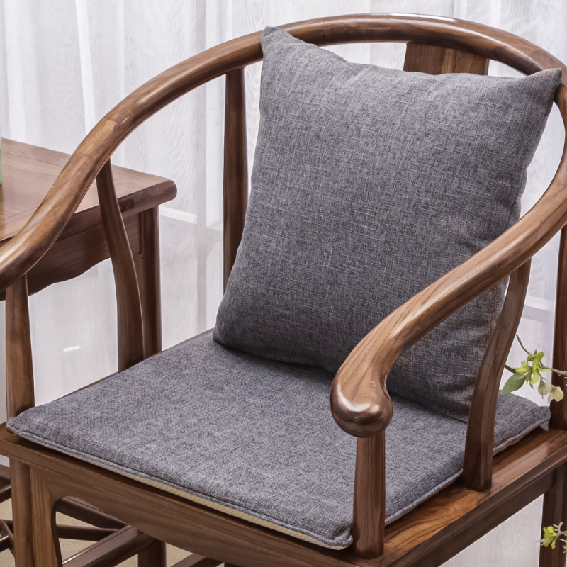 Μαξιλάρι καθίσματος για Taishi καρέκλες και καρέκλες από μασίφ ξύλο – ύφασμα πολυεστερικής ίνας, γέμισμα σφουγγάρι, προσαρμοστικό, κατάλληλο για σαλόνι, μελέτη, εστιατόριο και εμπορικούς χώρους