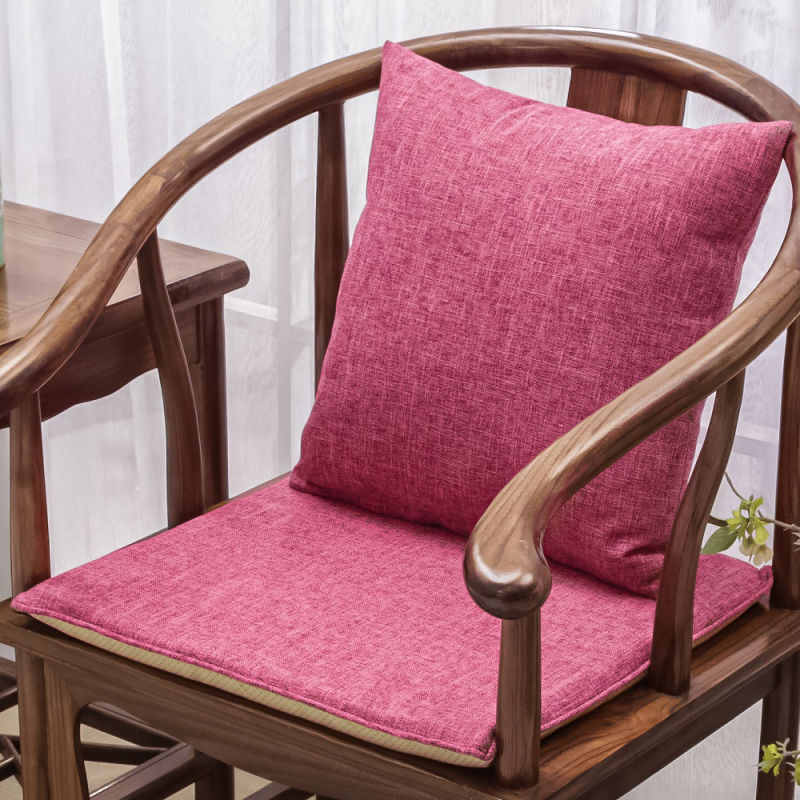 Μαξιλάρι καθίσματος για Taishi καρέκλες και καρέκλες από μασίφ ξύλο – ύφασμα πολυεστερικής ίνας, γέμισμα σφουγγάρι, προσαρμοστικό, κατάλληλο για σαλόνι, μελέτη, εστιατόριο και εμπορικούς χώρους