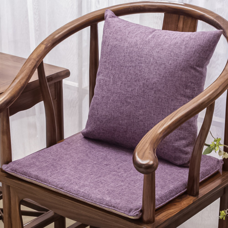 Μαξιλάρι καθίσματος για Taishi καρέκλες και καρέκλες από μασίφ ξύλο – ύφασμα πολυεστερικής ίνας, γέμισμα σφουγγάρι, προσαρμοστικό, κατάλληλο για σαλόνι, μελέτη, εστιατόριο και εμπορικούς χώρους