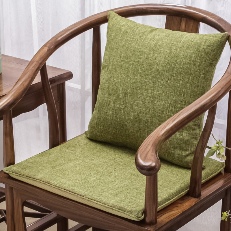 Μαξιλάρι καθίσματος για Taishi καρέκλες και καρέκλες από μασίφ ξύλο – ύφασμα πολυεστερικής ίνας, γέμισμα σφουγγάρι, προσαρμοστικό, κατάλληλο για σαλόνι, μελέτη, εστιατόριο και εμπορικούς χώρους