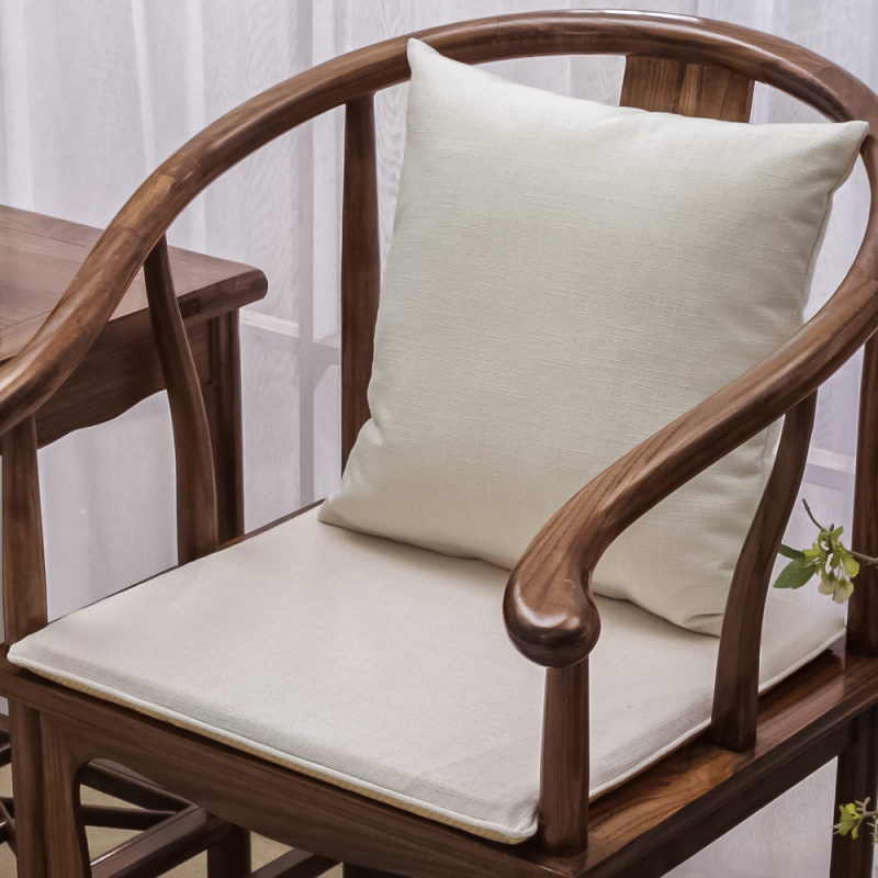 Μαξιλάρι καθίσματος για Taishi καρέκλες και καρέκλες από μασίφ ξύλο – ύφασμα πολυεστερικής ίνας, γέμισμα σφουγγάρι, προσαρμοστικό, κατάλληλο για σαλόνι, μελέτη, εστιατόριο και εμπορικούς χώρους