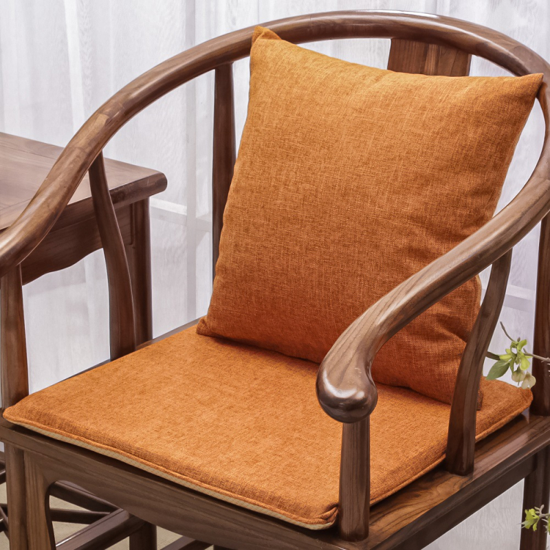 Μαξιλάρι καθίσματος για Taishi καρέκλες και καρέκλες από μασίφ ξύλο – ύφασμα πολυεστερικής ίνας, γέμισμα σφουγγάρι, προσαρμοστικό, κατάλληλο για σαλόνι, μελέτη, εστιατόριο και εμπορικούς χώρους