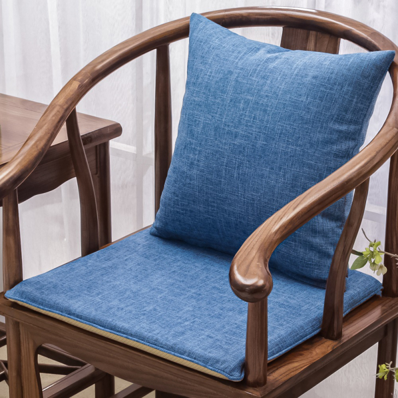 Μαξιλάρι καθίσματος για Taishi καρέκλες και καρέκλες από μασίφ ξύλο – ύφασμα πολυεστερικής ίνας, γέμισμα σφουγγάρι, προσαρμοστικό, κατάλληλο για σαλόνι, μελέτη, εστιατόριο και εμπορικούς χώρους