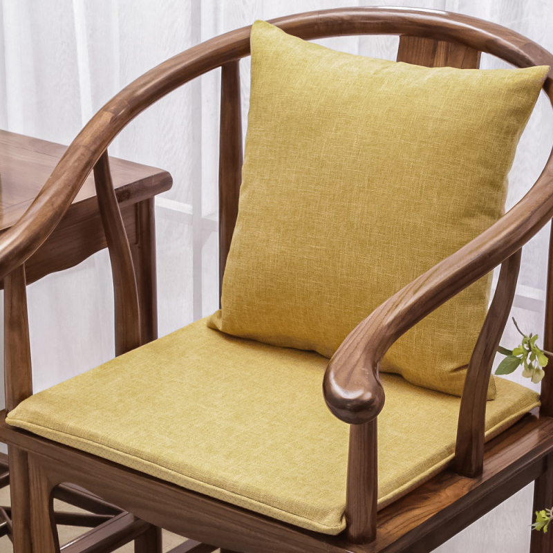 Μαξιλάρι καθίσματος για Taishi καρέκλες και καρέκλες από μασίφ ξύλο – ύφασμα πολυεστερικής ίνας, γέμισμα σφουγγάρι, προσαρμοστικό, κατάλληλο για σαλόνι, μελέτη, εστιατόριο και εμπορικούς χώρους