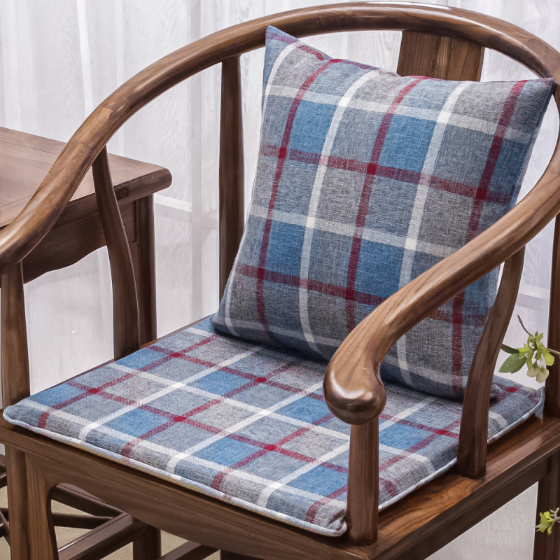 Μαξιλάρι καθίσματος για Taishi καρέκλες και καρέκλες από μασίφ ξύλο – ύφασμα πολυεστερικής ίνας, γέμισμα σφουγγάρι, προσαρμοστικό, κατάλληλο για σαλόνι, μελέτη, εστιατόριο και εμπορικούς χώρους