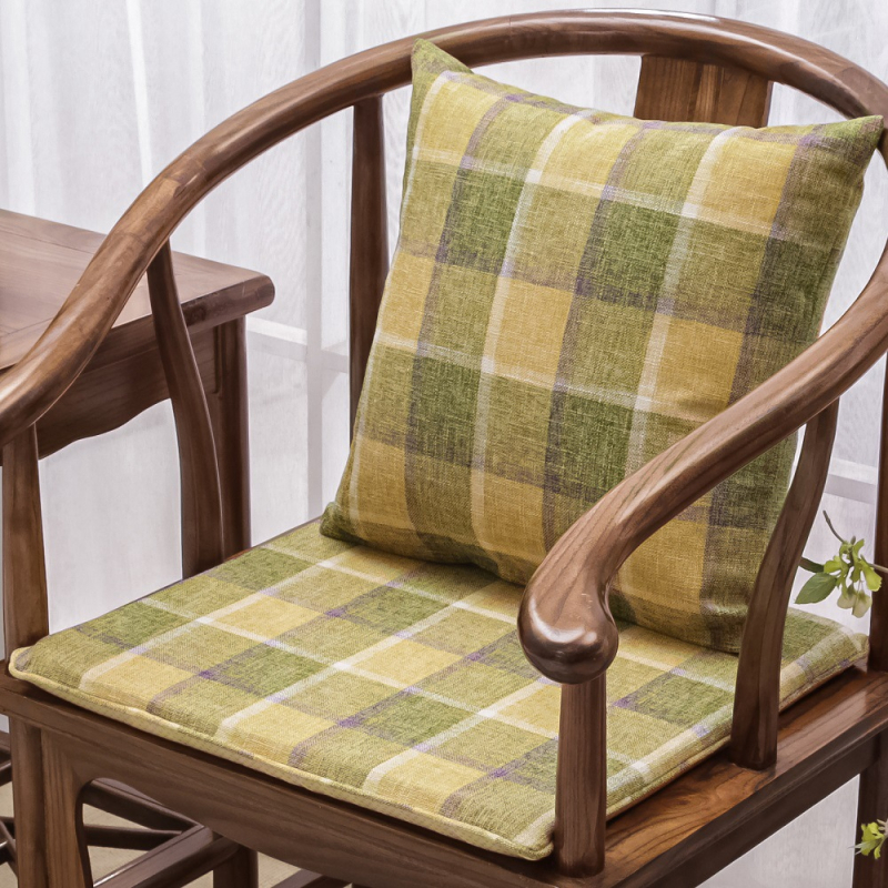 Μαξιλάρι καθίσματος για Taishi καρέκλες και καρέκλες από μασίφ ξύλο – ύφασμα πολυεστερικής ίνας, γέμισμα σφουγγάρι, προσαρμοστικό, κατάλληλο για σαλόνι, μελέτη, εστιατόριο και εμπορικούς χώρους