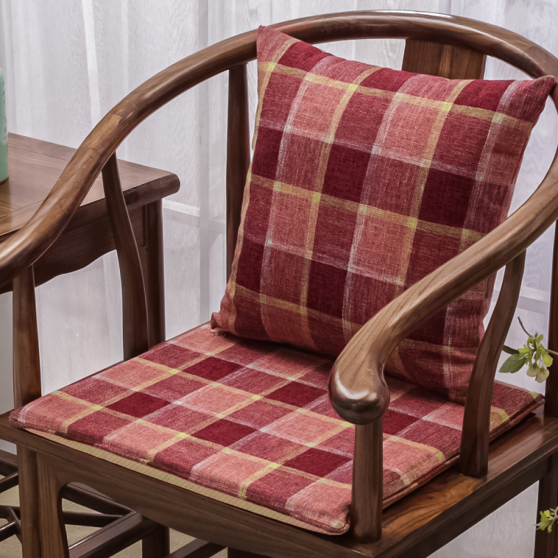 Μαξιλάρι καθίσματος για Taishi καρέκλες και καρέκλες από μασίφ ξύλο – ύφασμα πολυεστερικής ίνας, γέμισμα σφουγγάρι, προσαρμοστικό, κατάλληλο για σαλόνι, μελέτη, εστιατόριο και εμπορικούς χώρους