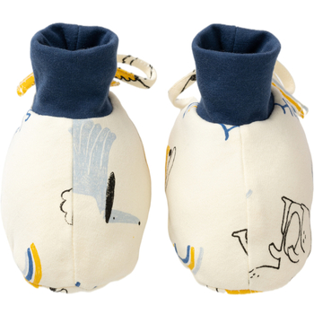 Beebide kingad puhtast puuvillast, talv 2022, multikas stiil, Muslintree/Cotton Tree kaubamärk; sobivad imikutele ja väikelastele vanuses 1–3 aastat