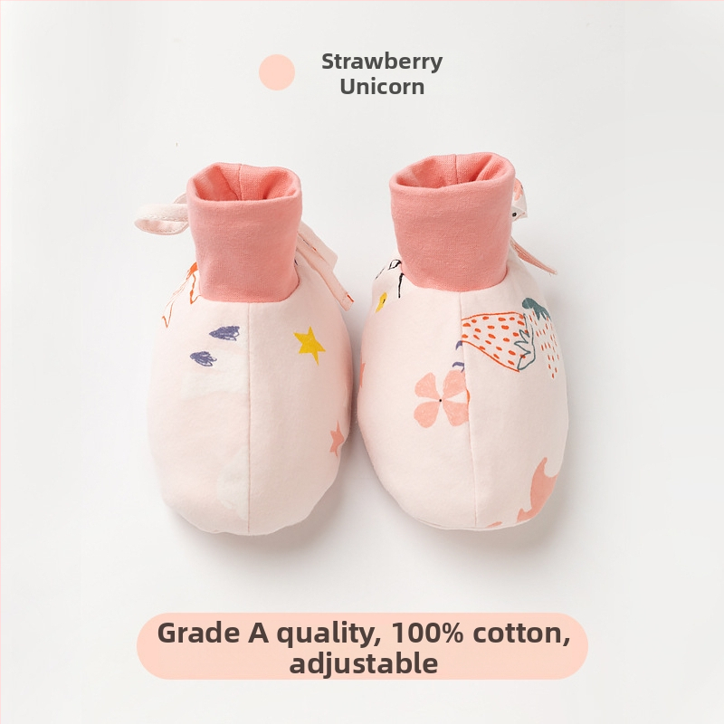 Beebide kingad puhtast puuvillast, talv 2022, multikas stiil, Muslintree/Cotton Tree kaubamärk; sobivad imikutele ja väikelastele vanuses 1–3 aastat