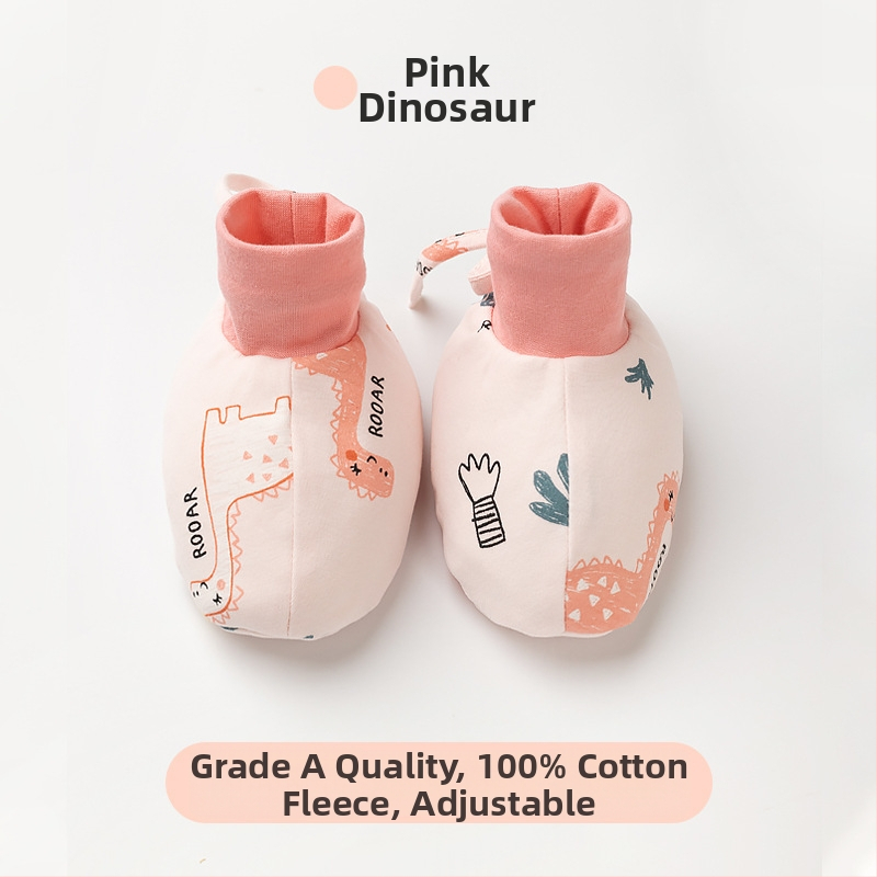 Beebide kingad puhtast puuvillast, talv 2022, multikas stiil, Muslintree/Cotton Tree kaubamärk; sobivad imikutele ja väikelastele vanuses 1–3 aastat