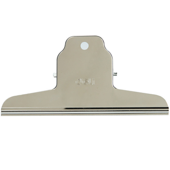 Liels nerūsējošā tērauda klips ar kalnu formu, 4 gab. iepakojumā (Zīmols: Deli)