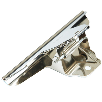 Liels nerūsējošā tērauda klips ar kalnu formu, 4 gab. iepakojumā (Zīmols: Deli)