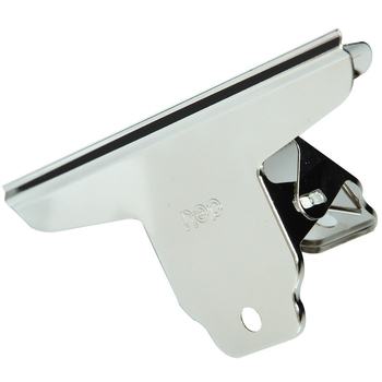 Liels nerūsējošā tērauda klips ar kalnu formu, 4 gab. iepakojumā (Zīmols: Deli)