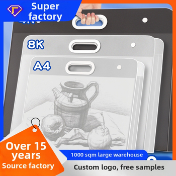 Meno portfelio dėklas, Olga 2355, plastikas, 1.1 mm storis