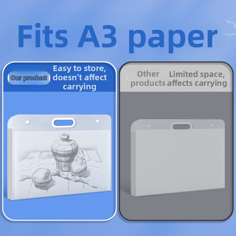 Portfólio zložka na umenie, Olga 2355, plast, hrúbka 1.1 mm