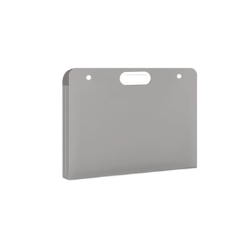 Rajz doboz, PP anyag, 1 oldal, szabványos vastagság