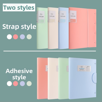 Hua Jie testinių lapų dėklas – plastmasė, spausdintas logotipas, modelis Test Paper Book