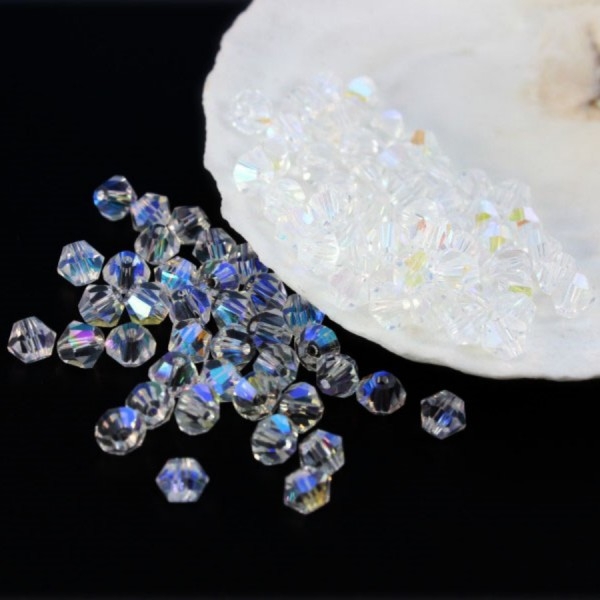 Mărgele libere din sticlă, finisaj glazurat, stil coreean, lustruite, brand Yike Jewelry