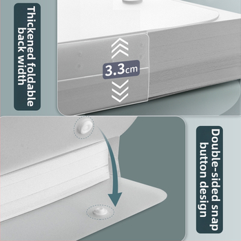 Meno portfelio laikymo krepšys, plastmasos medžiaga, Haichuan prekės ženklas, modelis 1616233, storis 3,5 cm