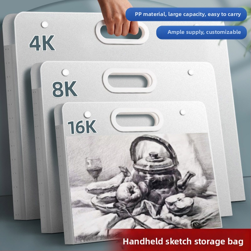 Meno portfelio laikymo krepšys, plastmasos medžiaga, Haichuan prekės ženklas, modelis 1616233, storis 3,5 cm