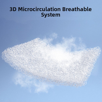 Šunų lova – kvėpuojantis Ice Silk nailonų audinys, skalbiamas, storinta pagalvė, Petalent