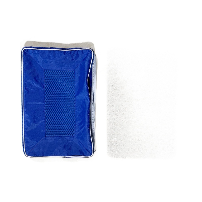 Šunų lova – kvėpuojantis Ice Silk nailonų audinys, skalbiamas, storinta pagalvė, Petalent