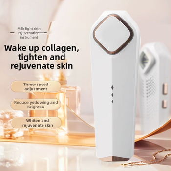 Fotonu skaistuma ierīce (divu joslu, portatīvā rokas ierīce, ādas atjaunošana, gaišums, mājas lietošanai)