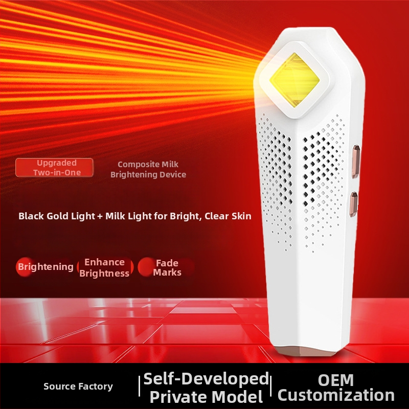 Fotonu skaistuma ierīce (divu joslu, portatīvā rokas ierīce, ādas atjaunošana, gaišums, mājas lietošanai)