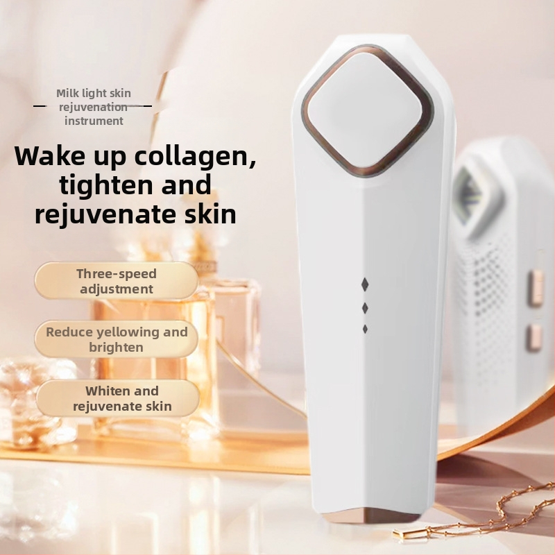 Fotonu skaistuma ierīce (divu joslu, portatīvā rokas ierīce, ādas atjaunošana, gaišums, mājas lietošanai)