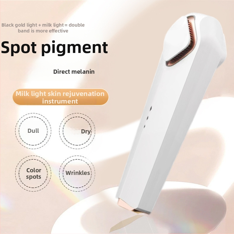 Fotonu skaistuma ierīce (divu joslu, portatīvā rokas ierīce, ādas atjaunošana, gaišums, mājas lietošanai)