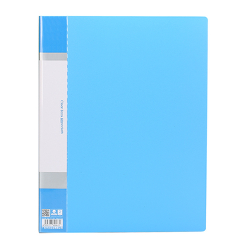 Hua Jie A4 műanyag irattartó, Modell DB1031-1040 | 10-100 oldal | Vastagság 10-55