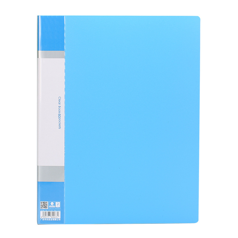 Hua Jie A4 műanyag irattartó, Modell DB1031-1040 | 10-100 oldal | Vastagság 10-55