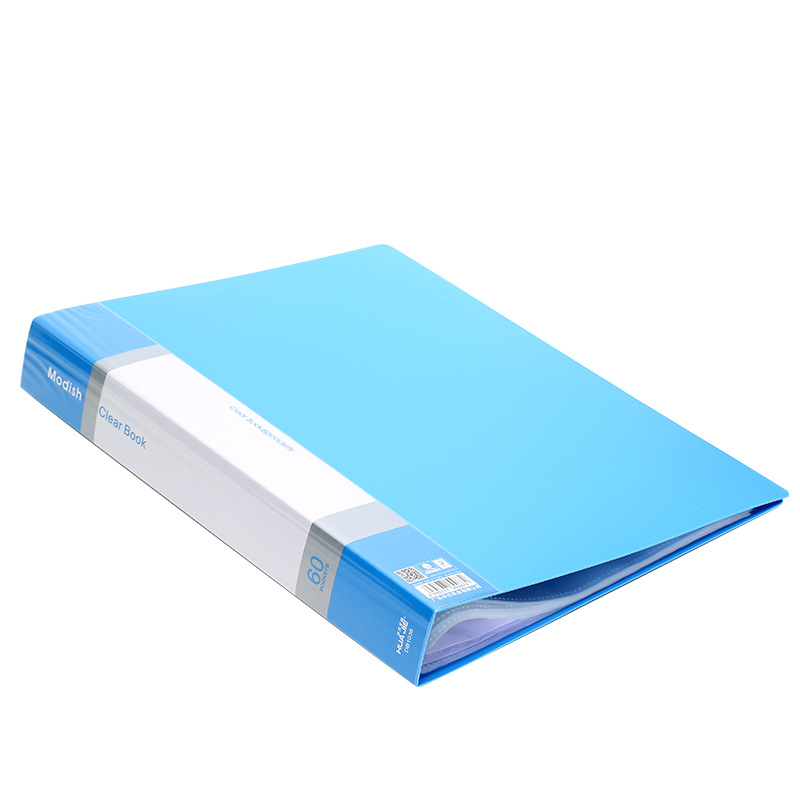 Hua Jie A4 műanyag irattartó, Modell DB1031-1040 | 10-100 oldal | Vastagság 10-55