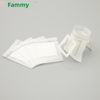Fammy Drip kavos filtras maišelis iš neaudinio audinio, su atspausdintu logotipu, pritaikomas, supakuotas į OPP paketą, vienkartinis pakavimas