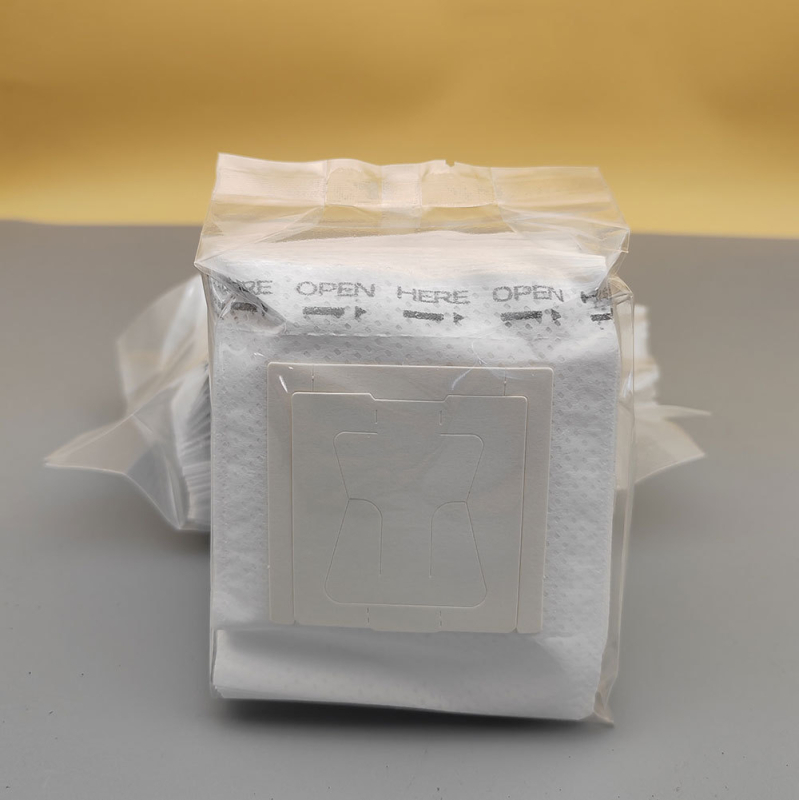 Fammy Drip kavos filtras maišelis iš neaudinio audinio, su atspausdintu logotipu, pritaikomas, supakuotas į OPP paketą, vienkartinis pakavimas