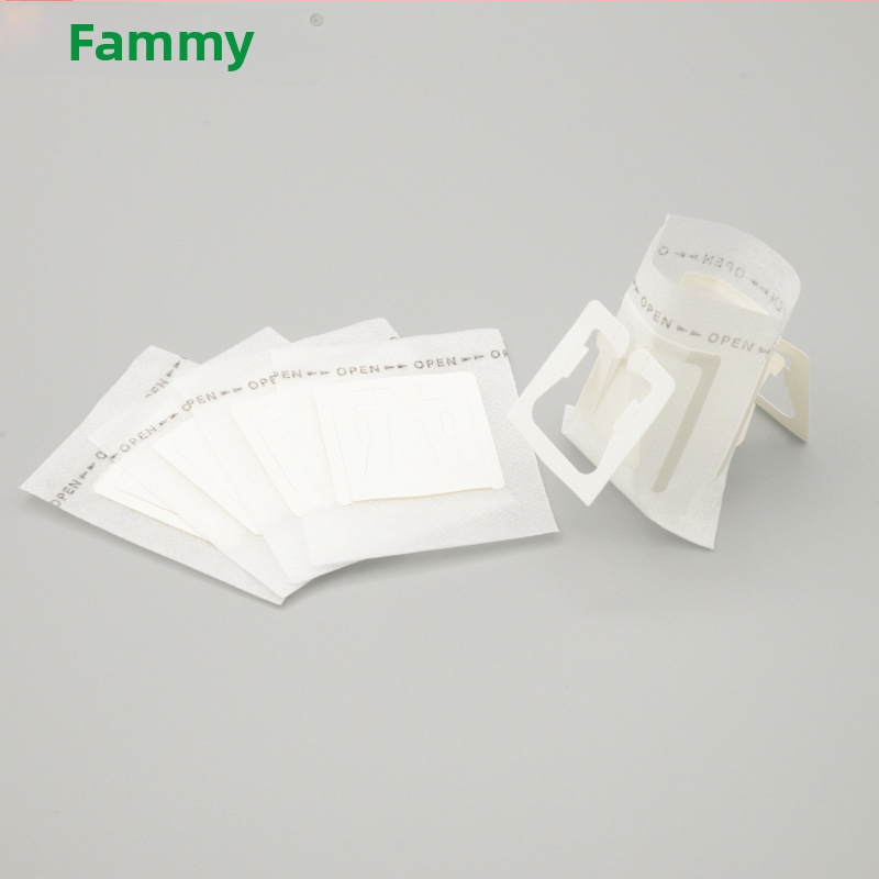 Fammy Drip kavos filtras maišelis iš neaudinio audinio, su atspausdintu logotipu, pritaikomas, supakuotas į OPP paketą, vienkartinis pakavimas