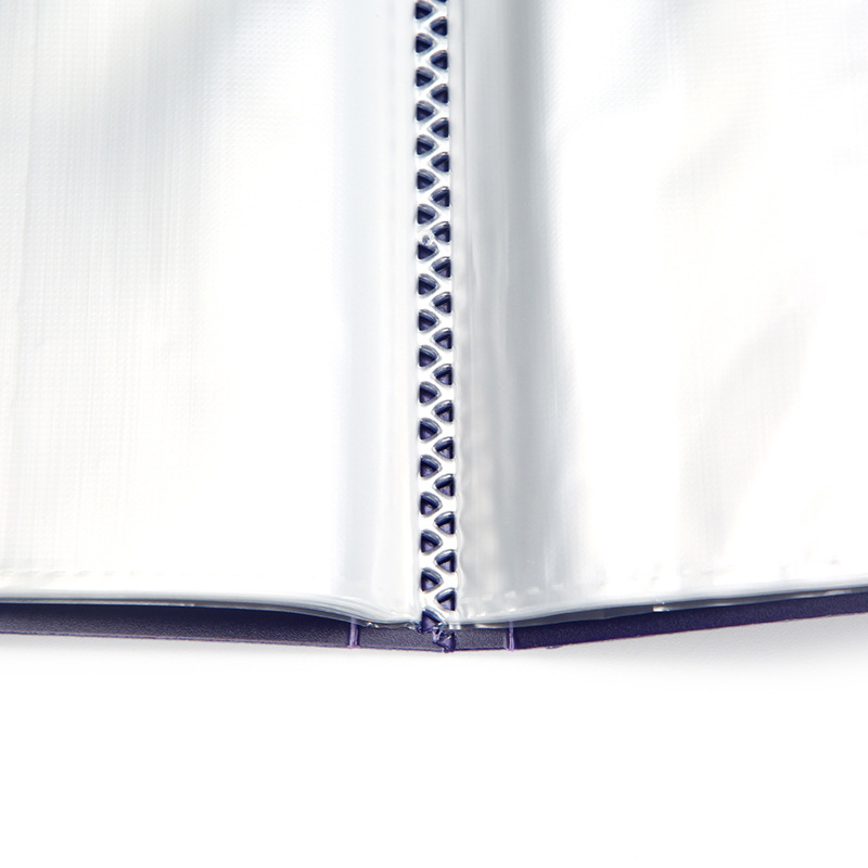 Dosar de informații din plastic A4 cu inserții transparente, model DB1071-DB1080, 10–100 pagini, imprimare logo, personalizare, grosime 0,7–1,2 mm