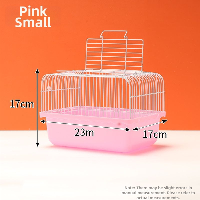 Nešiojamas papūgos išvykos narvas su transporto krepšiu, Prekės ženklas Happy Parrot, Medžiaga: Kitas, Kilmė: Šandongas, Importuota: Ne