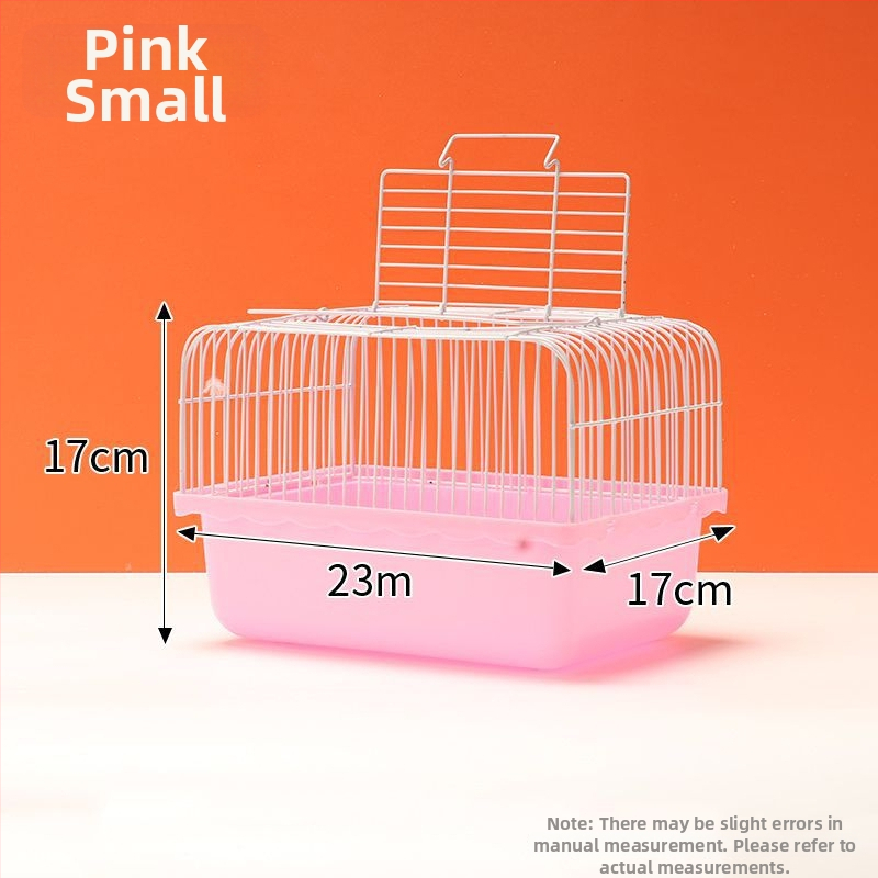 Nešiojamas papūgos išvykos narvas su transporto krepšiu, Prekės ženklas Happy Parrot, Medžiaga: Kitas, Kilmė: Šandongas, Importuota: Ne