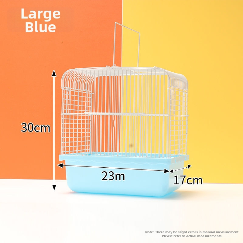 Nešiojamas papūgos išvykos narvas su transporto krepšiu, Prekės ženklas Happy Parrot, Medžiaga: Kitas, Kilmė: Šandongas, Importuota: Ne