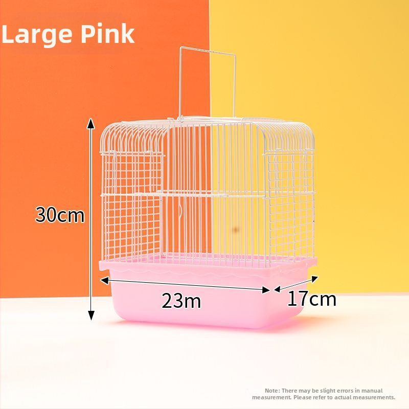 Nešiojamas papūgos išvykos narvas su transporto krepšiu, Prekės ženklas Happy Parrot, Medžiaga: Kitas, Kilmė: Šandongas, Importuota: Ne