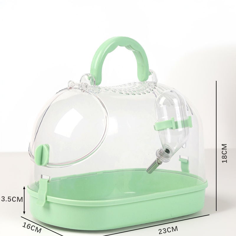 Nešiojamas papūgos išvykos narvas su transporto krepšiu, Prekės ženklas Happy Parrot, Medžiaga: Kitas, Kilmė: Šandongas, Importuota: Ne