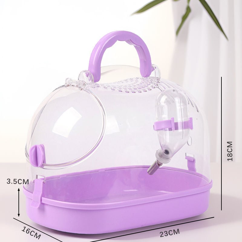 Nešiojamas papūgos išvykos narvas su transporto krepšiu, Prekės ženklas Happy Parrot, Medžiaga: Kitas, Kilmė: Šandongas, Importuota: Ne