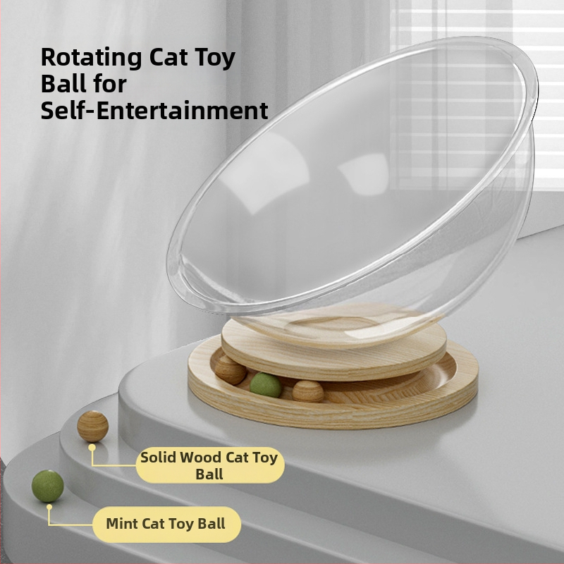 Kaķu ligzda no masīvā koka/plastmasas – piemērota kaķiem, ligzda mājdzīvniekiem, Nav importēta