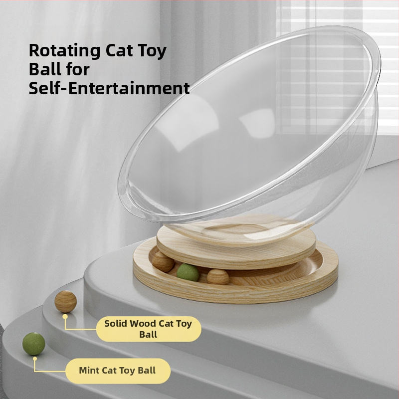 Kaķu ligzda no masīvā koka/plastmasas – piemērota kaķiem, ligzda mājdzīvniekiem, Nav importēta