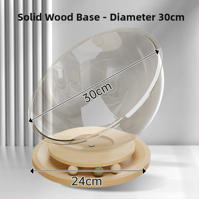 Kaķu ligzda no masīvā koka/plastmasas – piemērota kaķiem, ligzda mājdzīvniekiem, Nav importēta